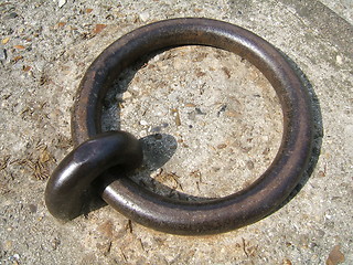 Image showing Metal  chain