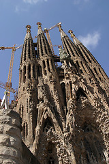 Image showing Sagrada Familia