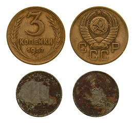 Image showing kopecks, USSR, 1957