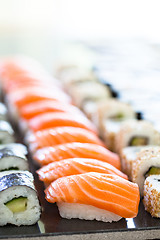 Image showing Fresh sushi