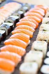 Image showing Fresh sushi