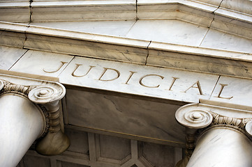 Image showing Judicial
