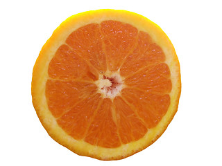 Image showing Orange isolated