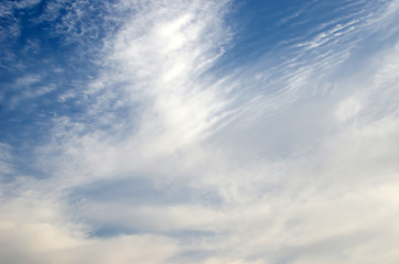 Image showing sky background