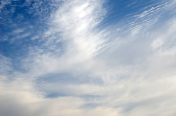 Image showing sky background