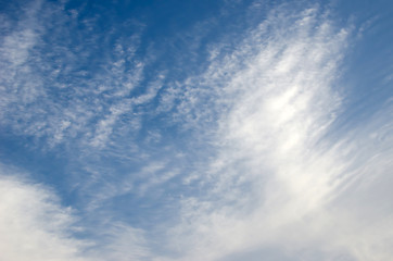 Image showing sky background