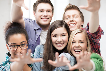 Image showing group of students at school