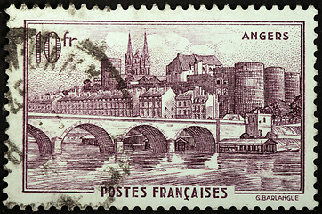 Image showing Angers Stamp