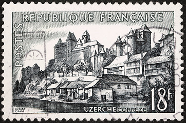 Image showing Uzerche Stamp