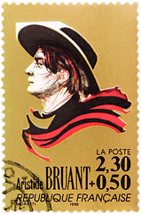 Image showing Aristide Bruant Stamp