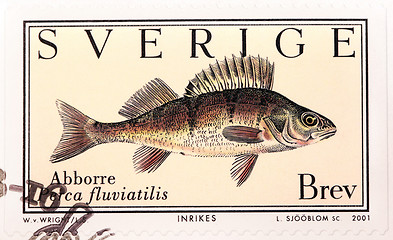 Image showing Perch Stamp