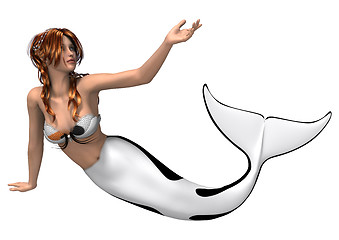 Image showing Fiary Tale Mermaid