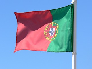 Image showing Portuguese Flag