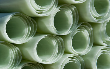 Image showing plastic rolls