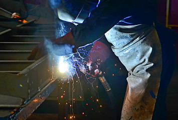 Image showing welder