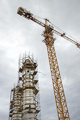 Image showing Contruction Mosque