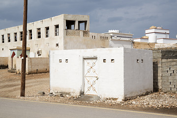 Image showing Village Oman