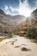 Image showing Wadi Shab Oman