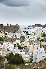 Image showing View to Muscat 