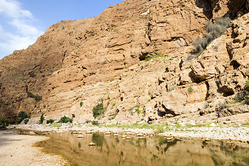 Image showing Wadi Shab Oman