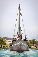 Image showing Dhow Sohar in Muscat