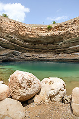 Image showing Sinkhole Bimmah Oman