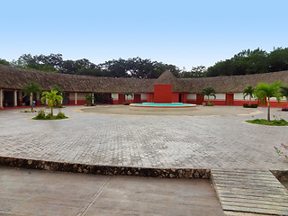 Image showing entrance area