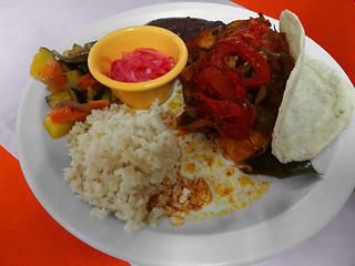 Image showing mexican dish