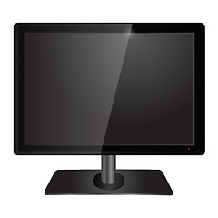 Image showing lcd tv monitor