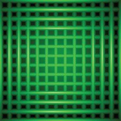Image showing green checkered background