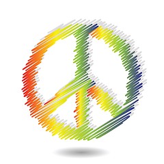 Image showing peace icon