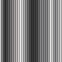 Image showing Seamless Background Pattern Metal Stripe Gray