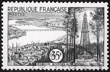Image showing Bordeaux Stamp