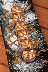 Image showing Chocolate roll