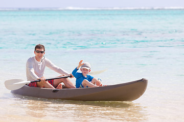 Image showing family vacation