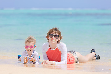 Image showing family vacation