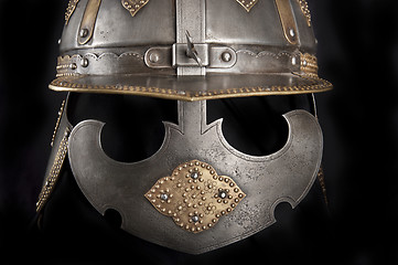 Image showing Iron helmet 