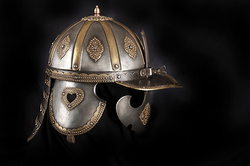 Image showing Iron helmet 