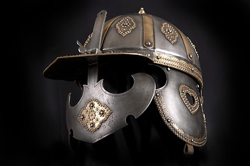 Image showing Iron helmet 