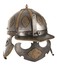 Image showing Iron helmet 