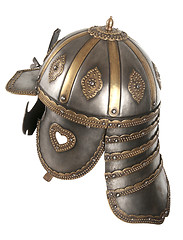 Image showing Iron helmet 