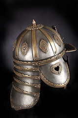 Image showing Iron helmet 