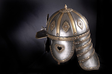 Image showing Iron helmet 