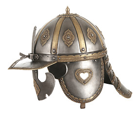 Image showing Iron helmet 