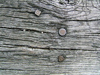 Image showing Rustic wood