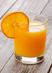 Image showing Fresh Orange Juice