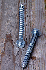 Image showing Steel Bolts