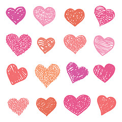 Image showing Love. Heart illustration isolated.