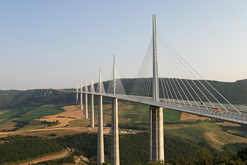 Image showing Millau Bridge