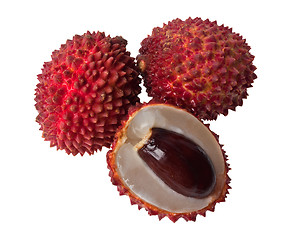 Image showing Lychees